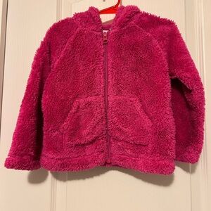 The Children’s Place | Fuzzy Zip-Up Hooded Jacket
